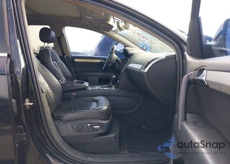 2010 Audi Q7 3.6 Premium from USA, damaged, VIN WA1MYAFEXAD005164